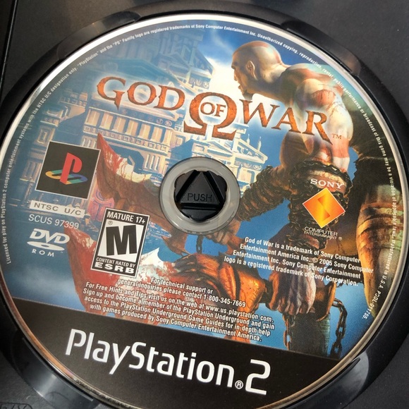 God of War (Sony PlayStation 2, 2005) Tested Complete - Picture 2 of 5